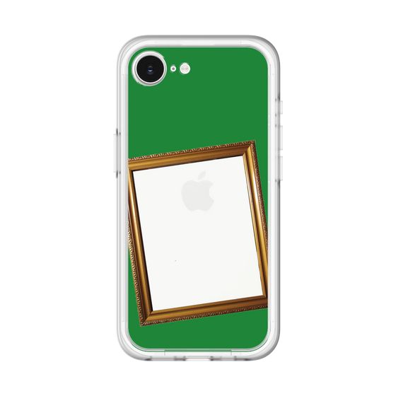 スリムプロテクションプレミアムケース［ Photo Frame - Green ］
