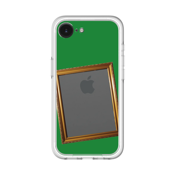 スリムプロテクションプレミアムケース［ Photo Frame - Green ］