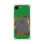 スリムプロテクションプレミアムケース［ Photo Frame - Green ］