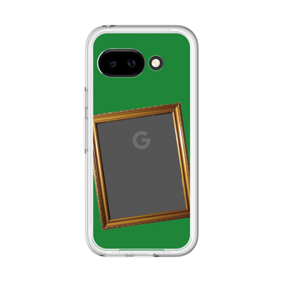 スリムプロテクションプレミアムケース［ Photo Frame - Green ］
