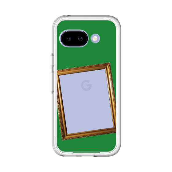 スリムプロテクションプレミアムケース［ Photo Frame - Green ］