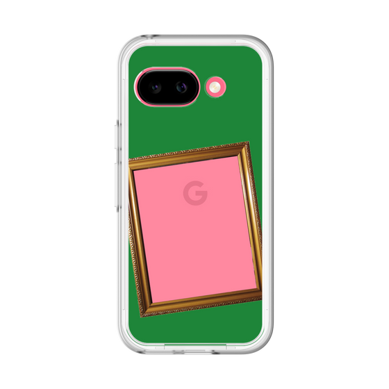 スリムプロテクションプレミアムケース［ Photo Frame - Green ］