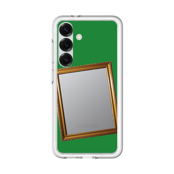 スリムプロテクションプレミアムケース［ Photo Frame - Green ］