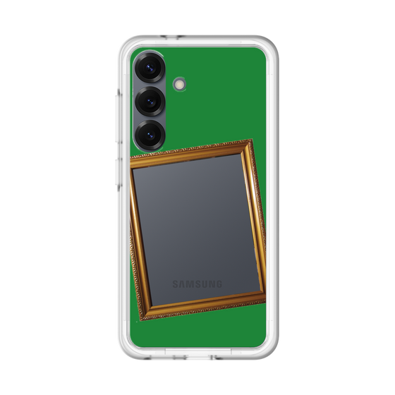 スリムプロテクションプレミアムケース［ Photo Frame - Green ］