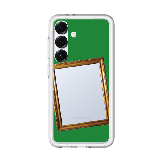 スリムプロテクションプレミアムケース［ Photo Frame - Green ］