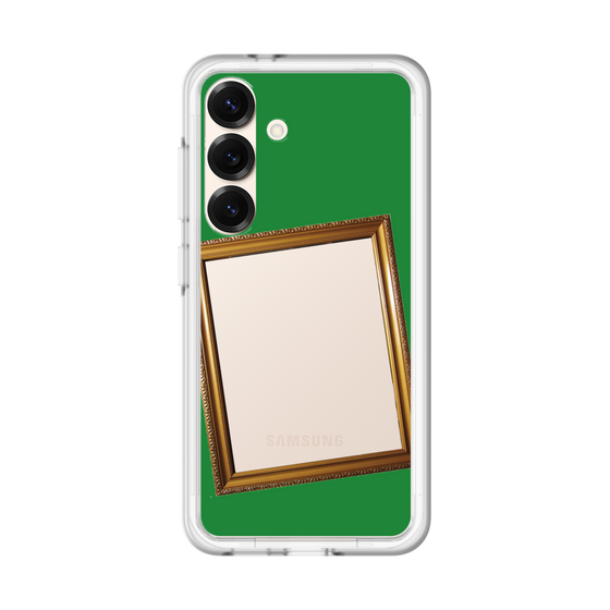 スリムプロテクションプレミアムケース［ Photo Frame - Green ］