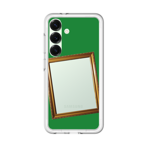 スリムプロテクションプレミアムケース［ Photo Frame - Green ］