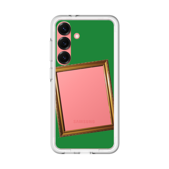 スリムプロテクションプレミアムケース［ Photo Frame - Green ］
