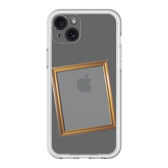 スリムプロテクションプレミアムケース［ Photo Frame - Gray ］