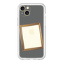 スリムプロテクションプレミアムケース［ Photo Frame - Gray ］