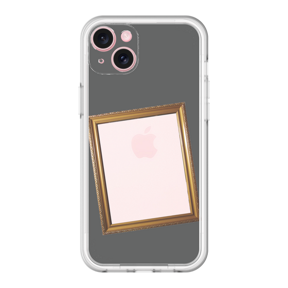スリムプロテクションプレミアムケース［ Photo Frame - Gray ］