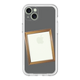 スリムプロテクションプレミアムケース［ Photo Frame - Gray ］