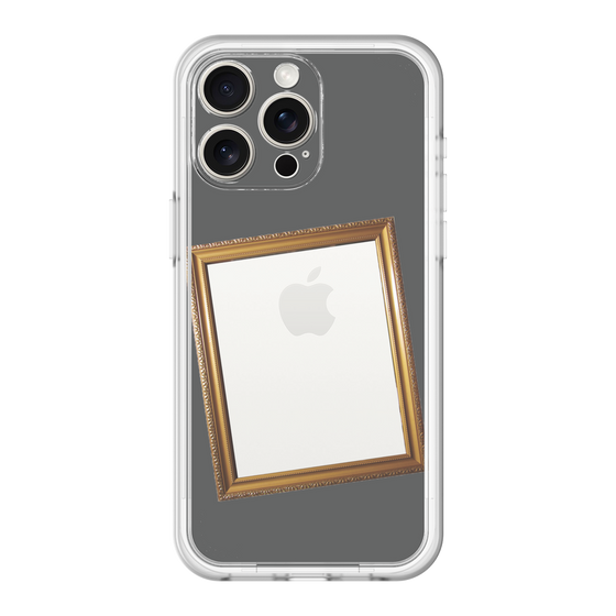 スリムプロテクションプレミアムケース［ Photo Frame - Gray ］