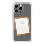 スリムプロテクションプレミアムケース［ Photo Frame - Gray ］