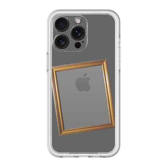 スリムプロテクションプレミアムケース［ Photo Frame - Gray ］