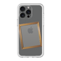 スリムプロテクションプレミアムケース［ Photo Frame - Gray ］