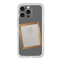 スリムプロテクションプレミアムケース［ Photo Frame - Gray ］