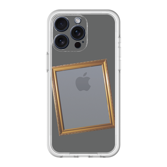 スリムプロテクションプレミアムケース［ Photo Frame - Gray ］