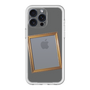 スリムプロテクションプレミアムケース［ Photo Frame - Gray ］