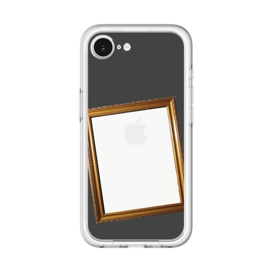 スリムプロテクションプレミアムケース［ Photo Frame - Gray ］