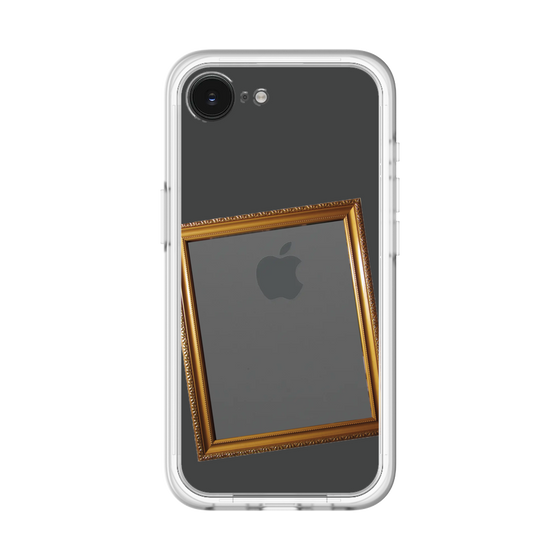スリムプロテクションプレミアムケース［ Photo Frame - Gray ］