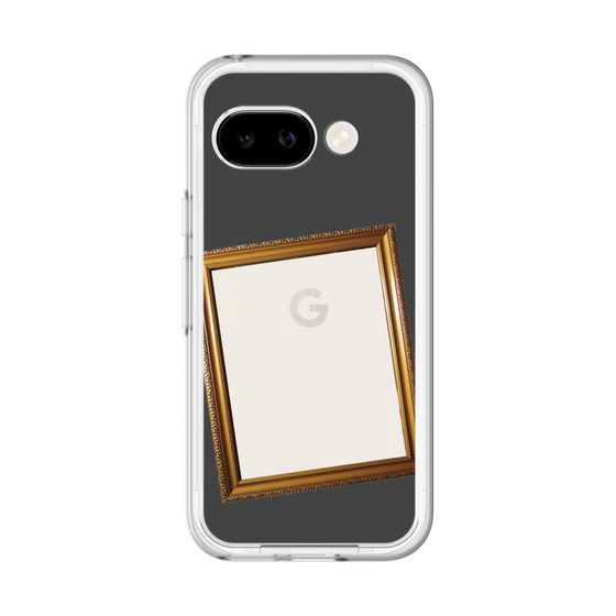 スリムプロテクションプレミアムケース［ Photo Frame - Gray ］