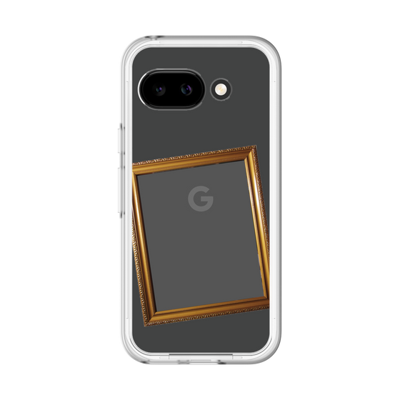 スリムプロテクションプレミアムケース［ Photo Frame - Gray ］