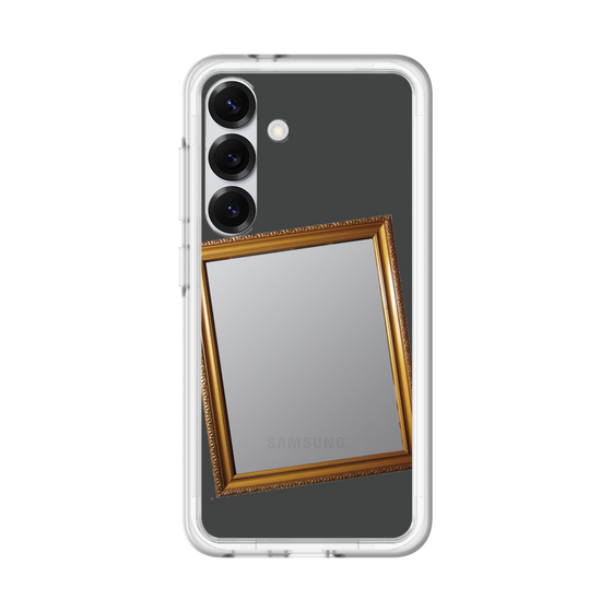 スリムプロテクションプレミアムケース［ Photo Frame - Gray ］