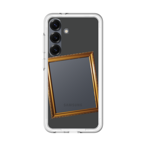 スリムプロテクションプレミアムケース［ Photo Frame - Gray ］