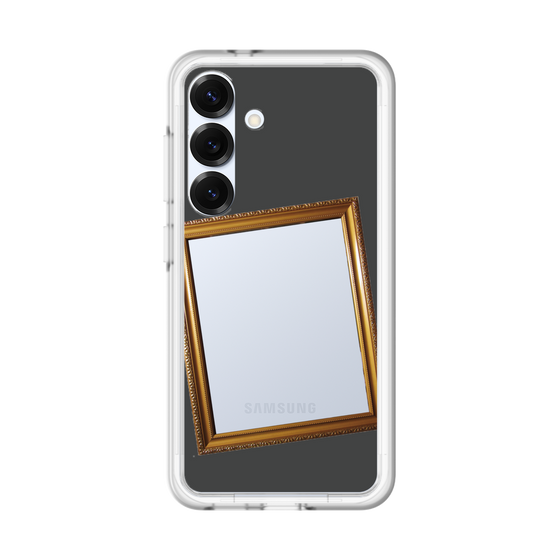 スリムプロテクションプレミアムケース［ Photo Frame - Gray ］