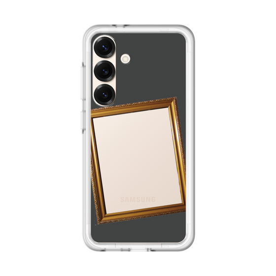 スリムプロテクションプレミアムケース［ Photo Frame - Gray ］