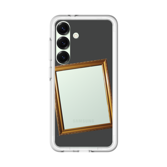 スリムプロテクションプレミアムケース［ Photo Frame - Gray ］