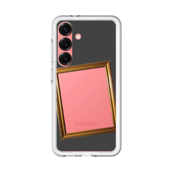 スリムプロテクションプレミアムケース［ Photo Frame - Gray ］