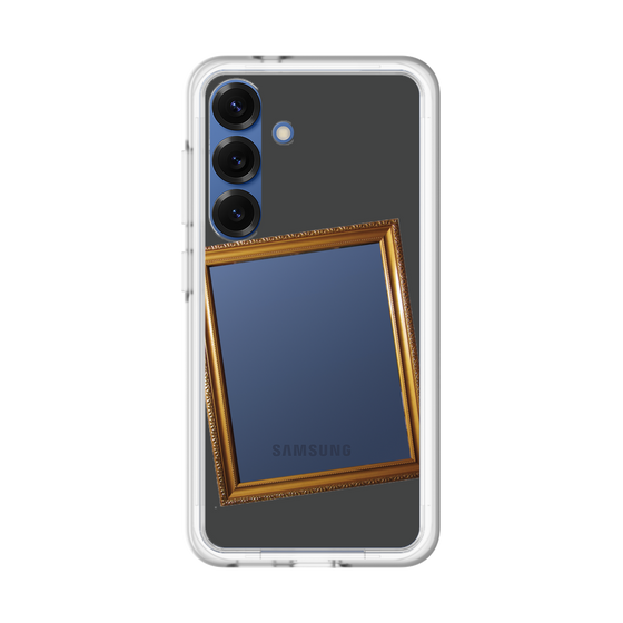 スリムプロテクションプレミアムケース［ Photo Frame - Gray ］