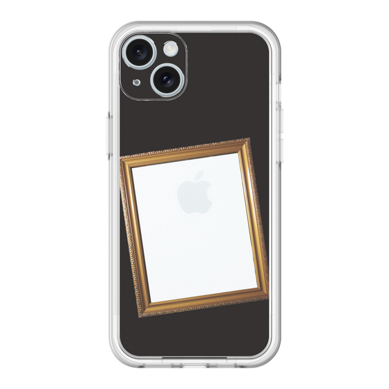 スリムプロテクションプレミアムケース［ Photo Frame - Black ］