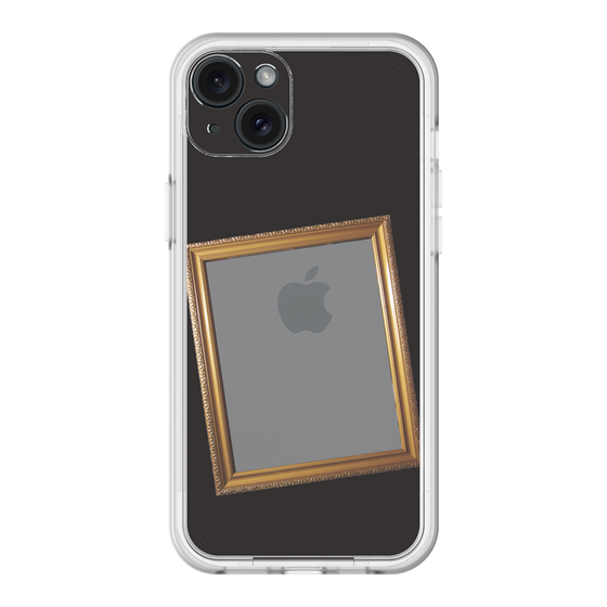 スリムプロテクションプレミアムケース［ Photo Frame - Black ］