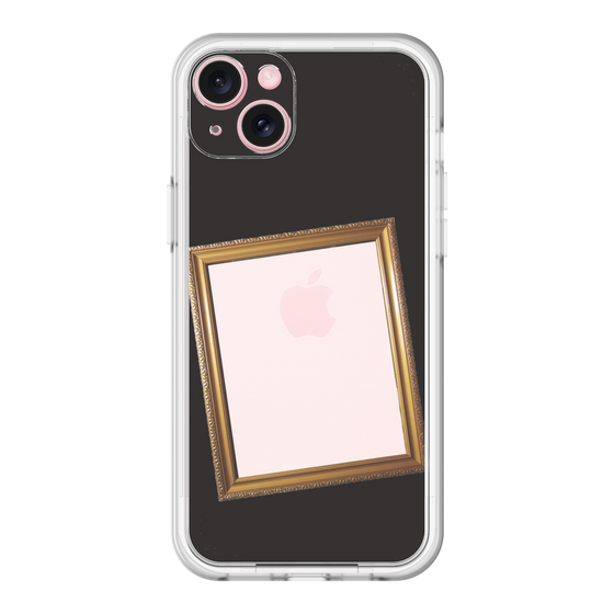 スリムプロテクションプレミアムケース［ Photo Frame - Black ］
