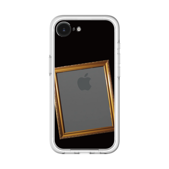 スリムプロテクションプレミアムケース［ Photo Frame - Black ］