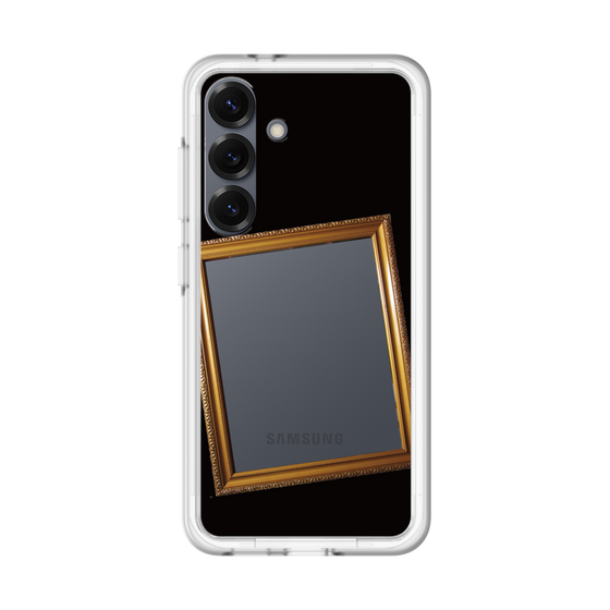 スリムプロテクションプレミアムケース［ Photo Frame - Black ］
