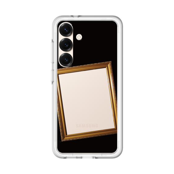 スリムプロテクションプレミアムケース［ Photo Frame - Black ］