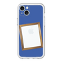 スリムプロテクションプレミアムケース［ Photo Frame - Blue ］