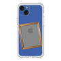 スリムプロテクションプレミアムケース［ Photo Frame - Blue ］