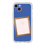 スリムプロテクションプレミアムケース［ Photo Frame - Blue ］
