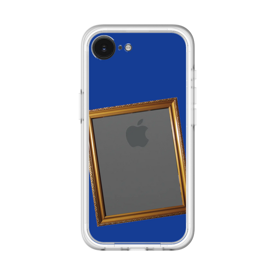 スリムプロテクションプレミアムケース［ Photo Frame - Blue ］