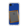 スリムプロテクションプレミアムケース［ Photo Frame - Blue ］