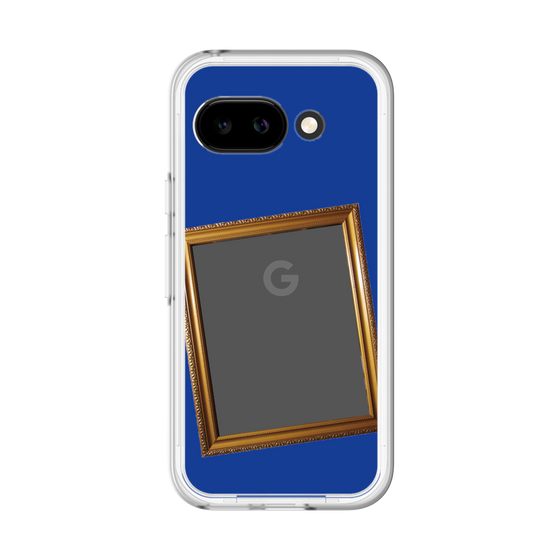スリムプロテクションプレミアムケース［ Photo Frame - Blue ］