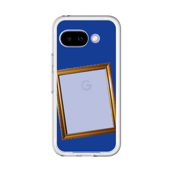 スリムプロテクションプレミアムケース［ Photo Frame - Blue ］