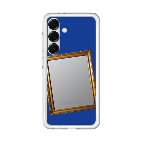 スリムプロテクションプレミアムケース［ Photo Frame - Blue ］