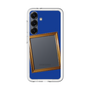 スリムプロテクションプレミアムケース［ Photo Frame - Blue ］