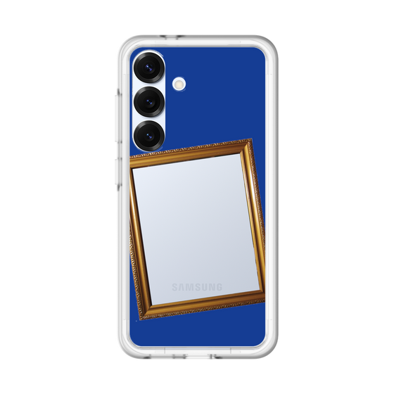 スリムプロテクションプレミアムケース［ Photo Frame - Blue ］